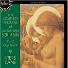 Scriabin, A. : The Complete Préludes Of Alexander Scria CD***NEW*** Great Value