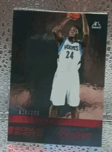 ANTHONY BENNETT 2014-15 Panini Prestige Bonus Shots Red #104 20/199 - Picture 1 of 3