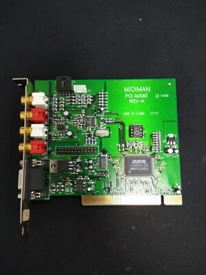 MIDIMAN PCI Audio REV-A - Used - Image 1 of 4