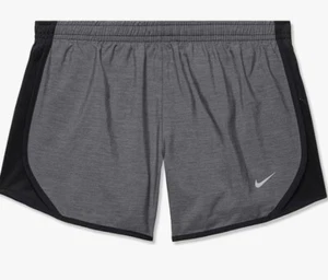 NIKE Girls DRI-FIT Tempo Grey Running Shorts; Sizes 10-12 Youth Girls M - Picture 1 of 2
