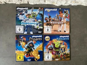 5x Playmobil DVD: Future Planet, Western, Dragons, Knights & Top Agents 2 NEU - Bild 1 von 3