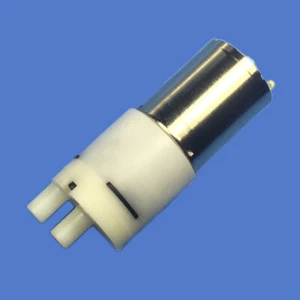 1x DC12V Self-priming Pump Mute Diaphragm Pump 370 Water Pump for Fish Aquarium - Picture 1 of 4
