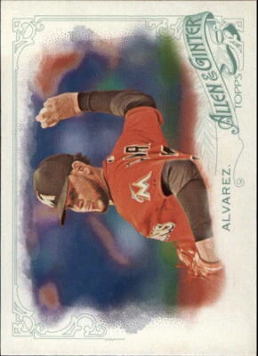 2015 Topps Allen and Ginter #231 Henderson Alvarez - NM - Image 1 of 2