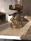 Hennessey promo Brass stand. Vintage BeyondRARE Used as display Prop Trade Shows