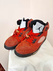 Jordan 5 Retro Raging Bull Talla 10 - Imagen 1 de 7