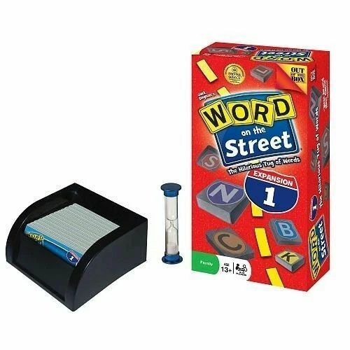 Word on The Street Expansion 1 Boardgame Cards