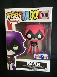 Neu im Karton - Funko Pop! Fernseher - Teen Titans GO! - RAVEN #108 - Toys R Us Exclusive - Bild 1 von 6
