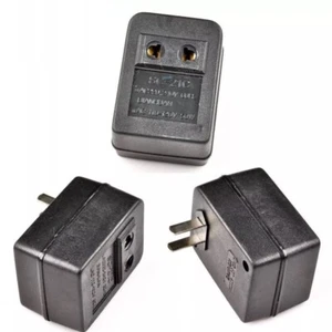 Universal Voltage Converter Adaptor 50W Step Up 110V-220V Transformer US Plug - Picture 1 of 2