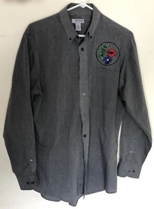 Hartwell Heritage Men’s Button Down Dress Shirt Native American Embroidery - Picture 1 of 10