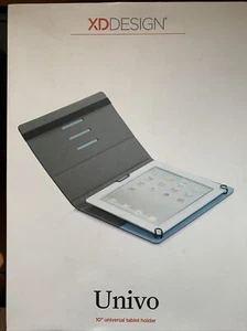 Supporto Tablet Universale per Samsung Galaxy TAB Iphone IPAD, Grigio/Blu - Foto 1 di 4