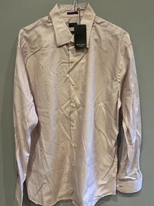 Camisa de vestir Paul Smith a rayas finas calce ajustado | Talla 17/43 | Colección Londres 👔 - Imagen 1 de 7