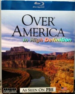 Over America (Blu-ray Disc, 2008) in High Definition - STUNNING! PBS - Picture 1 of 3