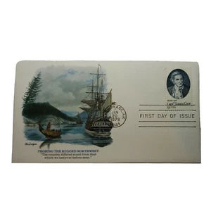 First Day Covers 1978 Capt. James Cook Probing The Rugged Northwest - Picture 1 of 5