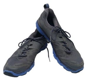NIKE Flex Trail Running Shoes, #538548-044, Gray & Blue Men US Size 11.5 Pre-Own - Picture 1 of 10