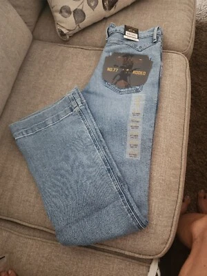 Pantalones de mezclilla Smith & Rogue 29x32 No.77 corte bota rodeo Foto 1 de 4