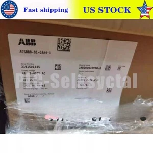 NUOVO ABB ACS880-01-02A4-3 Convertitore di frequenza ACS880-01-02A4-3 - Foto 1 di 1