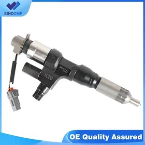 Fuel Injector 295050-0230 295050-0232 23670-E0400 97029505-0231 For Hino J08E - Imagen 1 de 5