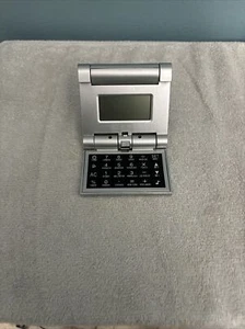 Vintage Digital Calendar Travel Alarm World Time Clock Calculator - Picture 1 of 4