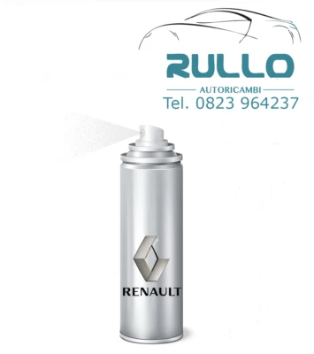 SPRAY 400 ml VERNICE RITOCCO AUTO RENAULT - TUTTI I CODICI COLORE