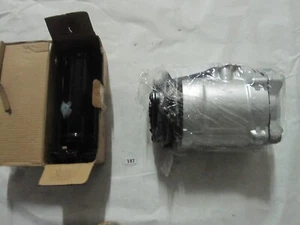 Nissan 300ZX 1987 1988 OEM AC Compressor HITACHI MJS170 PART# 252585 W UAC Drier - Picture 1 of 10
