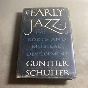 Early Jazz 1968 Wurzeln & musikalische Entwicklung - Gunther Schuller / ALS