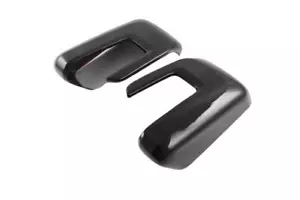 Black Mirror Cover Caps ABS Plastic For 2021-2024 F-150 With Turn Signal Mirrors - Bild 1 von 1