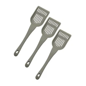 3er Set Hamster Schaufel Reinigungswerkzeug Haustier-Sandlöffel / Streu Mäuse - Bild 1 von 1