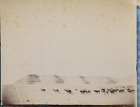 Algérie, Caravane dans le désert, ca.1880, Vintage albumen print vintage albumen
