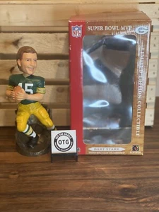 Bart Starr Forever Collectibles Super Bowl I MVP Bobblehead Legends of the Field - Bild 1 von 3