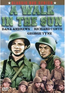 A Walk In The Sun (DVD) Classic Military World War II Movie - Dana Andrews, Rich - Picture 1 of 1