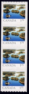 2025 Canada SC# - Strip of 4 - From Far and Wide - from coil - M-NH - Bild 1 von 1