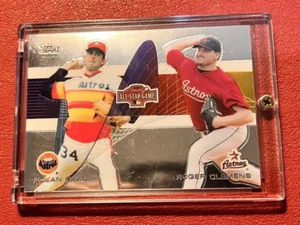 NOLAN RYAN / ROGER CLEMENS 2004 TOPPS CHROME #12 ALL-STAR GAME INSERT - Picture 1 of 2