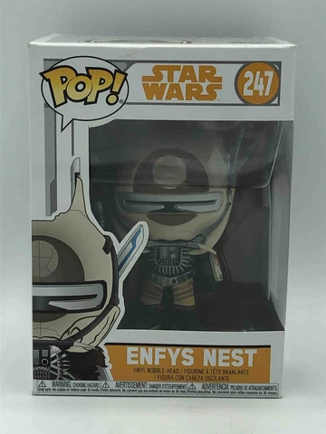 Funko POP! Star Wars Solo Enfys Nest #247 Vinyl Figure Cover