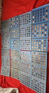 8 Lots Of Lincoln Pennies From 1909 To 1991 - Picture 1 of 10