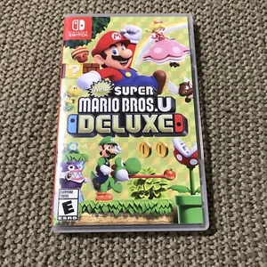 Nuevo Super Mario Bros. U Deluxe (Nintendo Switch, 2019) - Imagen 1 de 3