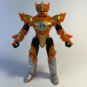 Power Rangers Zuban Figure Operation Overdrive Boukenger Bandai 2007 Lights Up - Picture 1 of 10