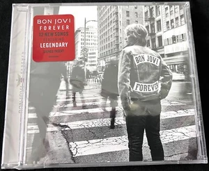 Bon Jovi "FOREVER" Autographed Signed CD Limited Edition SHIPS TODAY! SEALED NEW - Picture 1 of 3