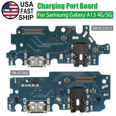 Type-C USB Charging Port Board For Samsung Galaxy A13 4G SM-A135U / 5G SM-A136U