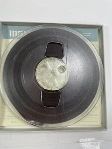Maxell 35-90 / 7” Reel To Reel With Tape - Picture 1 of 4