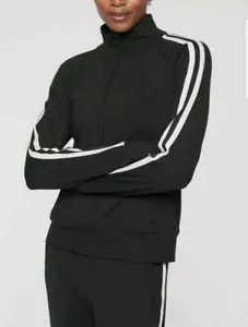 Giacca ATHLETA Circa Track, usata in ottime condizioni, taglia small, nera WKTP-1 - Foto 1 di 5