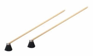Long Handled Tar Brush 120cm Wooden Handle PACK OF 2 - Picture 1 of 1