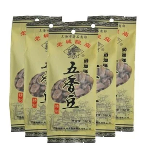 180g*3 bags Shanghai Specialties Old City God Temple Cream Flavor Five Spice Bea - Picture 1 of 4