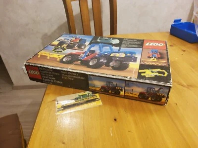 lego technic 8859 boite et notice vintage - Photo 1/4