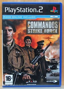 COMMANDOS STRIKE FORCE - PLAYSTATION 2 - PAL ESPAÑA - COMPLETO - Foto 1 di 3