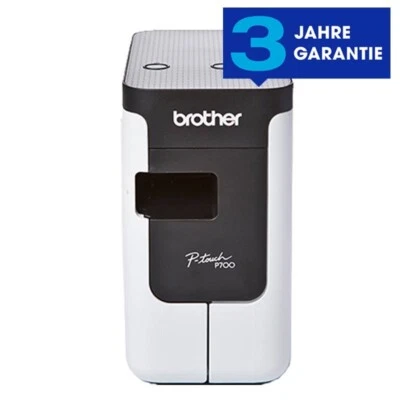 Brother P-touch P700 Professionelles PC-Beschriftungsgerät 180dpi USB - Bild 1 von 3