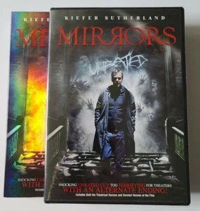 Mirrors DVD 2009 Original and Unrated Version Checkpoint Sensormatic Widescreen - Picture 1 of 3