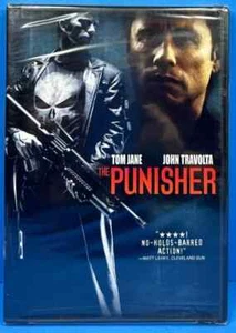 The Punisher Marvel DVD 2004 Widescreen Tom Jane John Travolta MINT - Picture 1 of 1