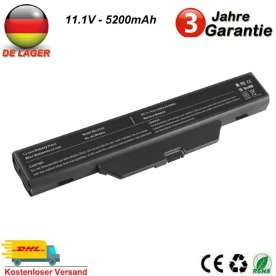 HSTNN-IB51 Akku für HP Compaq 550 610 615 6720s 6730s 6735s 6820s 6830s 6800s DE - Bild 1 von 4