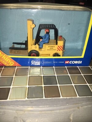 Corgi 56701 diecast City Forklift Services With Working Features - Image 1 of 4