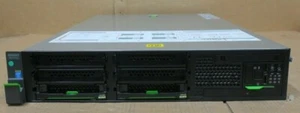 Fujitsu Primergy RX300 S8 2x 8-Core E5-2640v2 2.0GHz 64GB Ram 6x 2.5" Bay Server - Picture 1 of 3